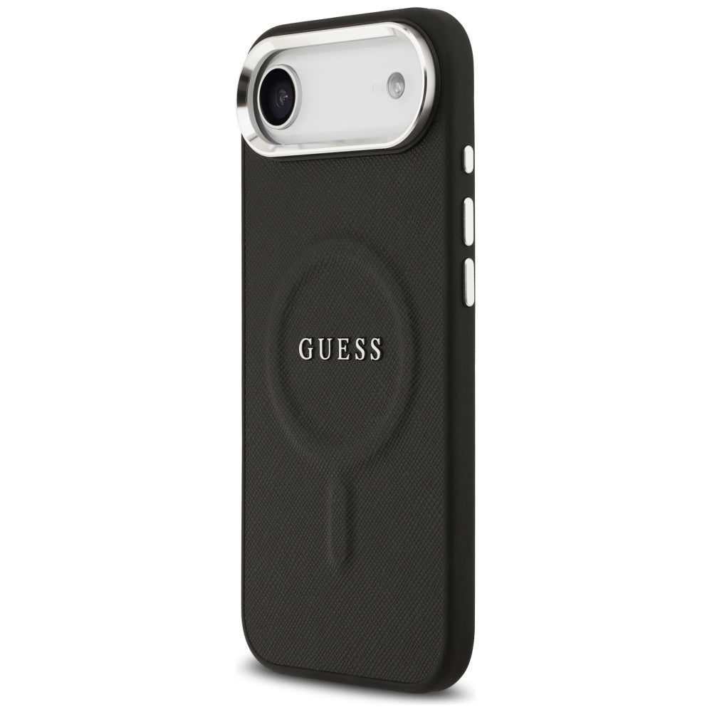 Guess Classic Logo MagSafe Dėklas, skirtas iPhone Air - juodas