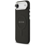 Guess Classic Logo MagSafe Dėklas, skirtas iPhone Air - juodas