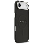 Guess Classic Logo MagSafe Dėklas, skirtas iPhone Air - juodas
