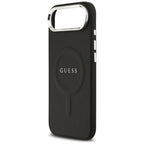 Guess Classic Logo MagSafe Dėklas, skirtas iPhone Air - juodas