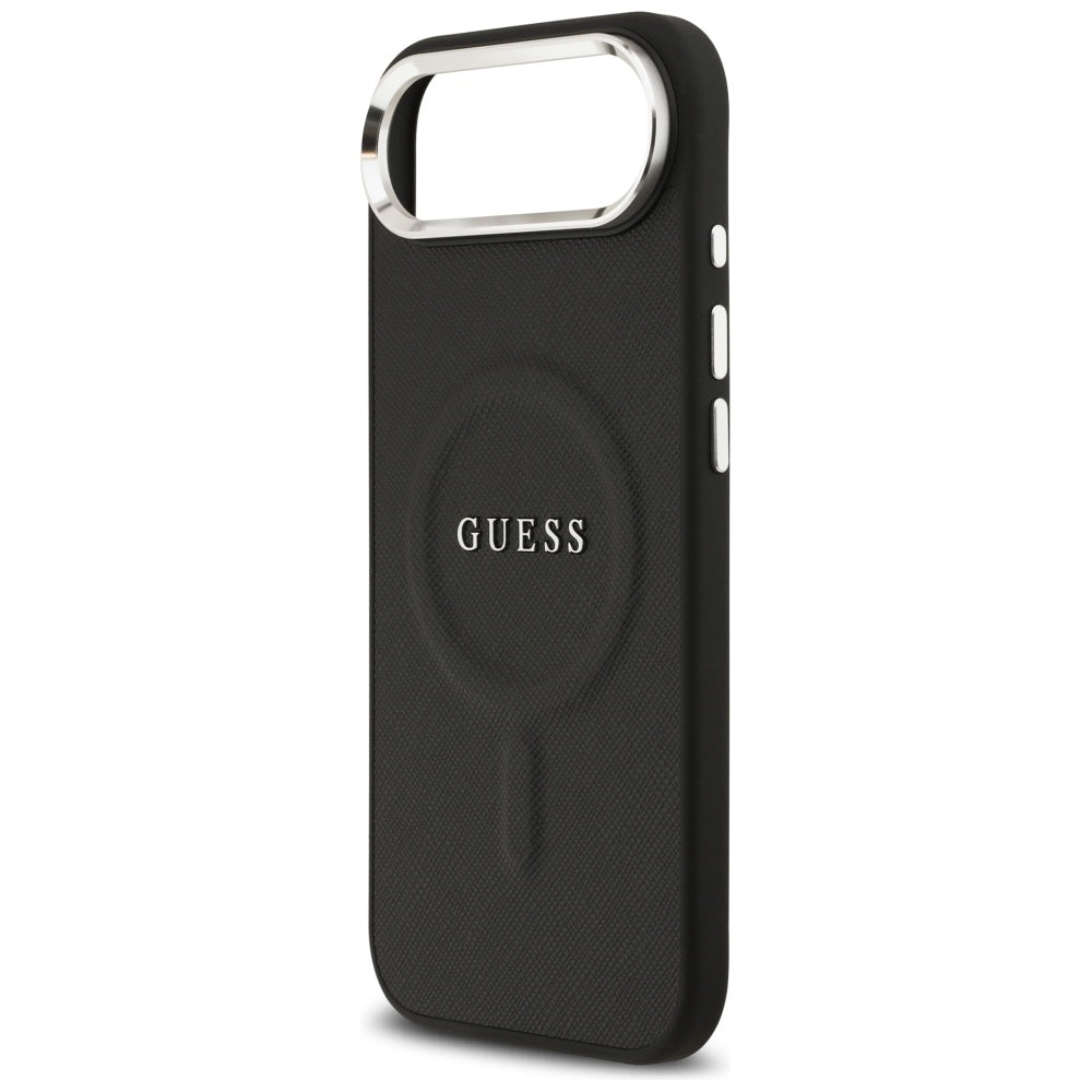 Guess Classic Logo MagSafe Dėklas, skirtas iPhone Air - juodas