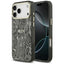 Guess Python Pattern MagSafe dėklas, skirtas iPhone 17 Pro Max – Juodas -- iPhone 17 Pro Max