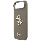 Guess Silicone Big 4G Script dėklas iPhone Air - Brown