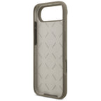 Guess Silicone Big 4G Script dėklas iPhone Air - Brown