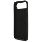 Guess Silicone Big 4G Script dėklas, skirtas iPhone Air - black