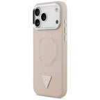Guess MagSafe dėklas iPhone 17 Pro – rožinis -- iPhone 17 Pro