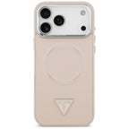 Guess MagSafe dėklas iPhone 17 Pro – rožinis -- iPhone 17 Pro