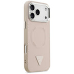 Guess MagSafe dėklas iPhone 17 Pro – rožinis -- iPhone 17 Pro