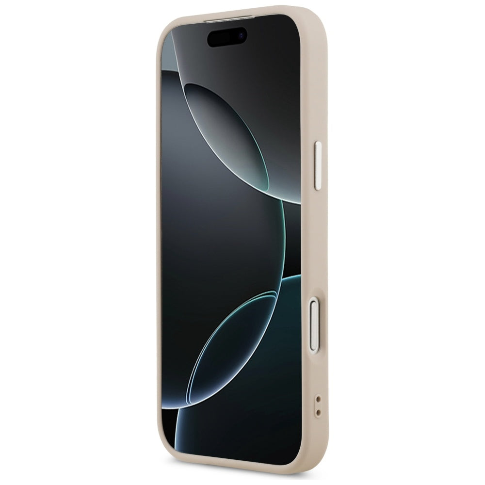 Guess MagSafe dėklas iPhone 17 Pro – rožinis -- iPhone 17 Pro