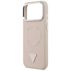 Guess MagSafe dėklas iPhone 17 Pro – rožinis -- iPhone 17 Pro
