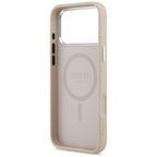 Guess MagSafe dėklas iPhone 17 Pro – rožinis -- iPhone 17 Pro