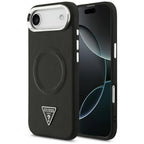 Guess Triangle Logo MagSafe Case už iPhone Air - Black -- Cell phone cases and covers