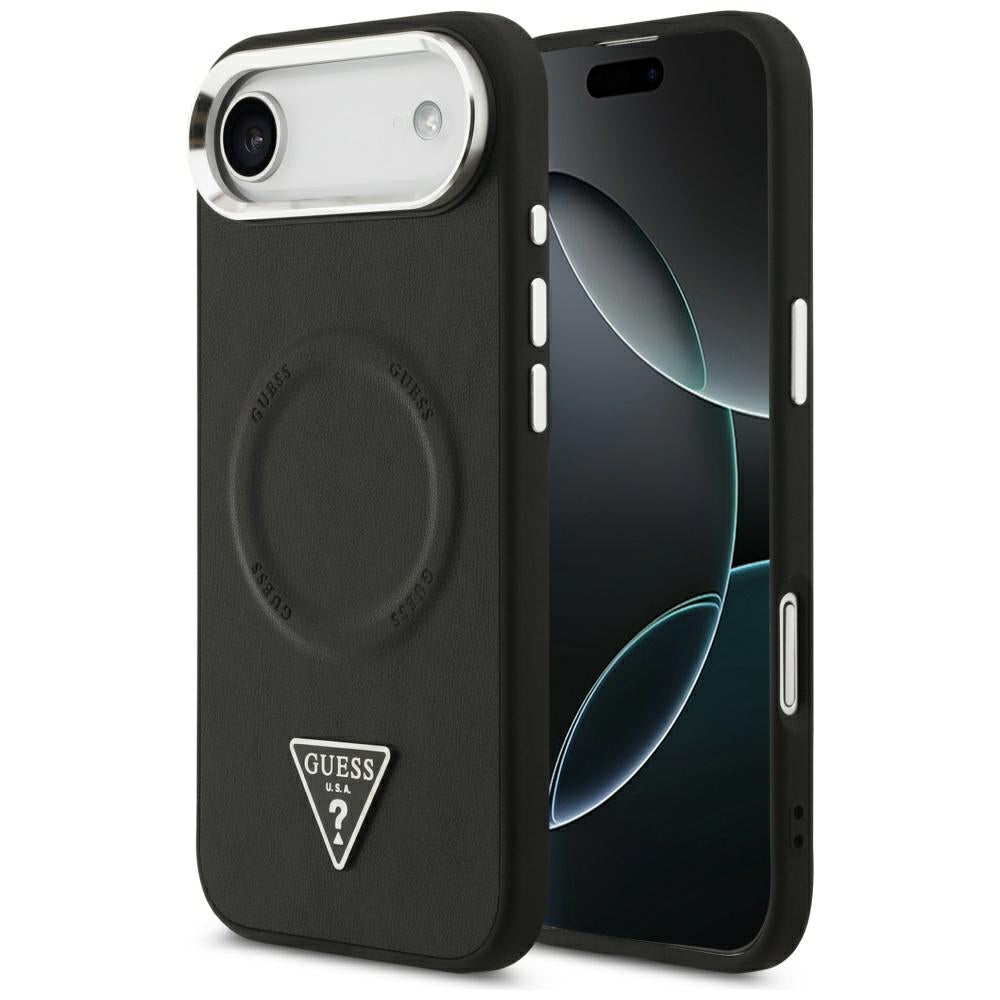 Guess Triangle Logo MagSafe Case už iPhone Air - Black -- Cell phone cases and covers