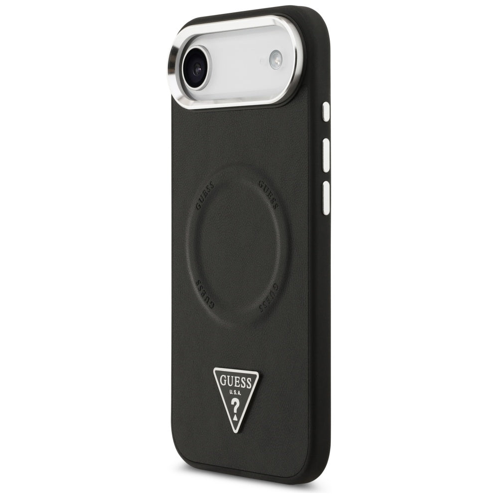 Guess Triangle Logo MagSafe Case už iPhone Air - Black -- Cell phone cases and covers