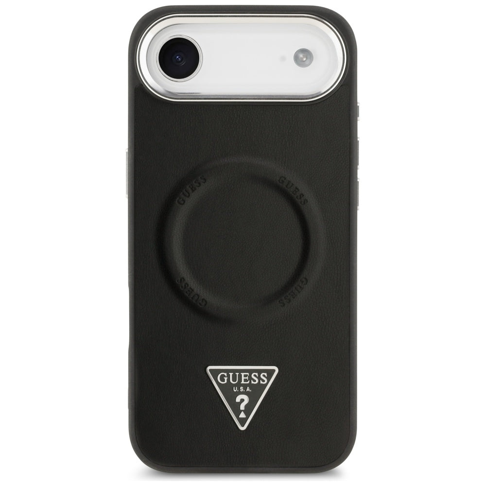 Guess Triangle Logo MagSafe Case už iPhone Air - Black -- Cell phone cases and covers