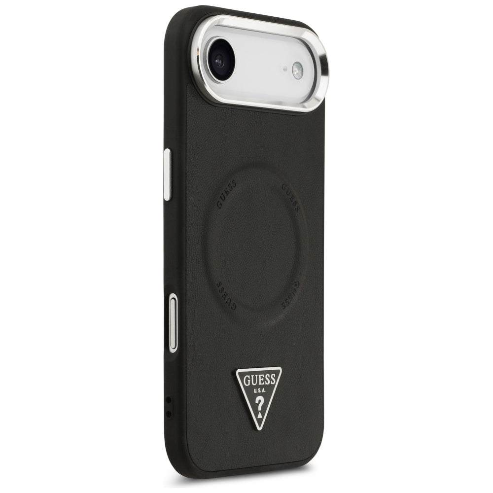 Guess Triangle Logo MagSafe Case už iPhone Air - Black -- Cell phone cases and covers