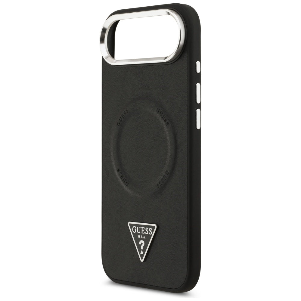 Guess Triangle Logo MagSafe Case už iPhone Air - Black -- Cell phone cases and covers