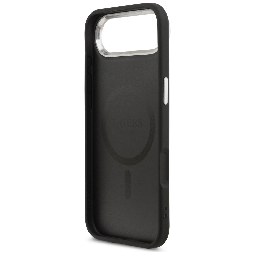 Guess Triangle Logo MagSafe Case už iPhone Air - Black -- Cell phone cases and covers
