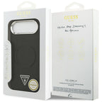 Guess Triangle Logo MagSafe Case už iPhone Air - Black -- Cell phone cases and covers