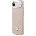 Guess Triangle Logo MagSafe Case už iPhone Air - Pink -- Cell phone cases and covers