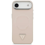 Guess Triangle Logo MagSafe Case už iPhone Air - Pink -- Cell phone cases and covers