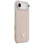 Guess Triangle Logo MagSafe Case už iPhone Air - Pink -- Cell phone cases and covers