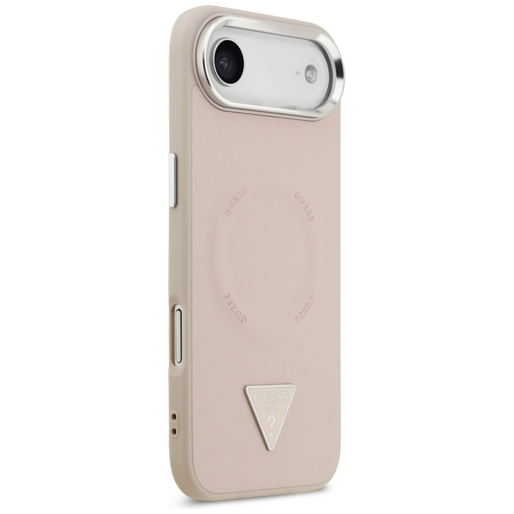 Guess Triangle Logo MagSafe Case už iPhone Air - Pink -- Cell phone cases and covers