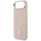 Guess Triangle Logo MagSafe Case už iPhone Air - Pink -- Cell phone cases and covers