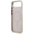 Guess Triangle Logo MagSafe Case už iPhone Air - Pink -- Cell phone cases and covers