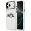 Karl Lagerfeld MagSafe dėklas iPhone 17 Pro – skaidrus -- iPhone 17 Pro