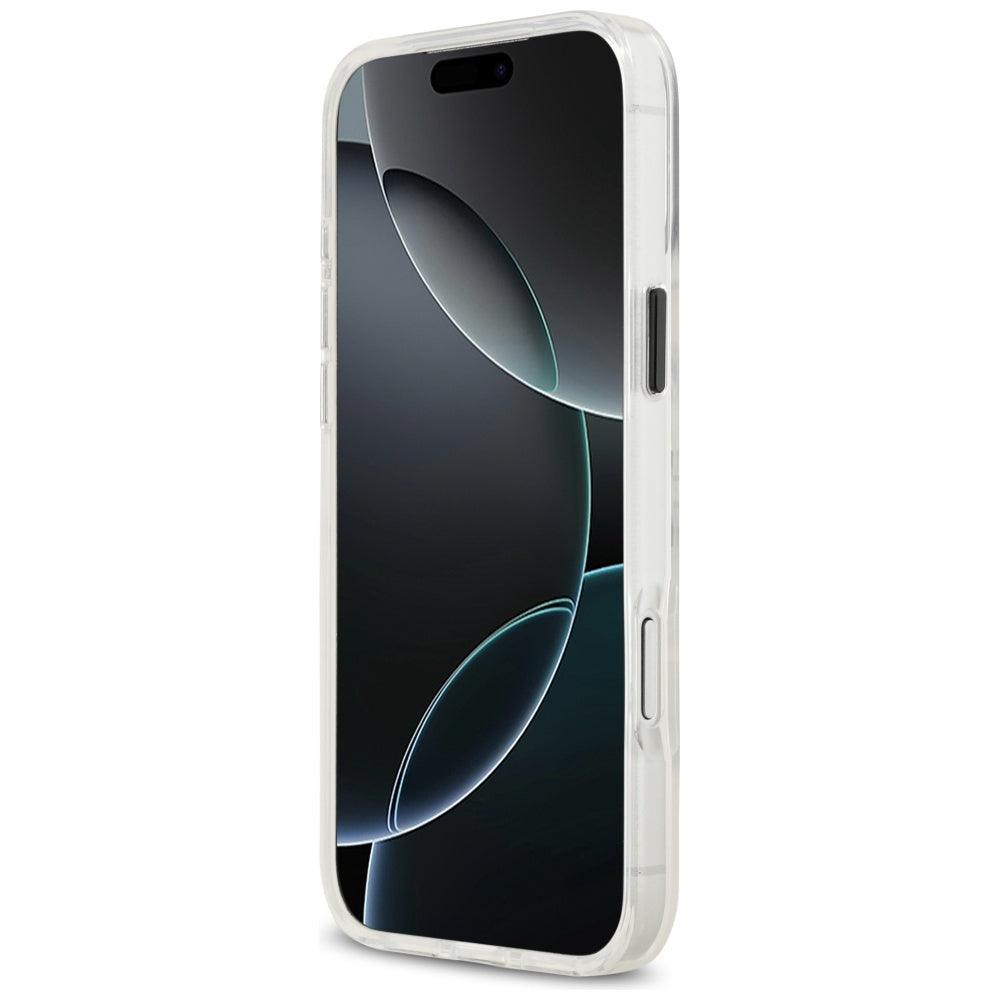 Karl Lagerfeld MagSafe dėklas iPhone 17 Pro – skaidrus -- iPhone 17 Pro