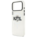 Karl Lagerfeld MagSafe dėklas iPhone 17 Pro – skaidrus -- iPhone 17 Pro