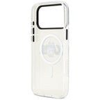 Karl Lagerfeld MagSafe dėklas iPhone 17 Pro – skaidrus -- iPhone 17 Pro
