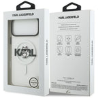 Karl Lagerfeld MagSafe dėklas iPhone 17 Pro – skaidrus -- iPhone 17 Pro