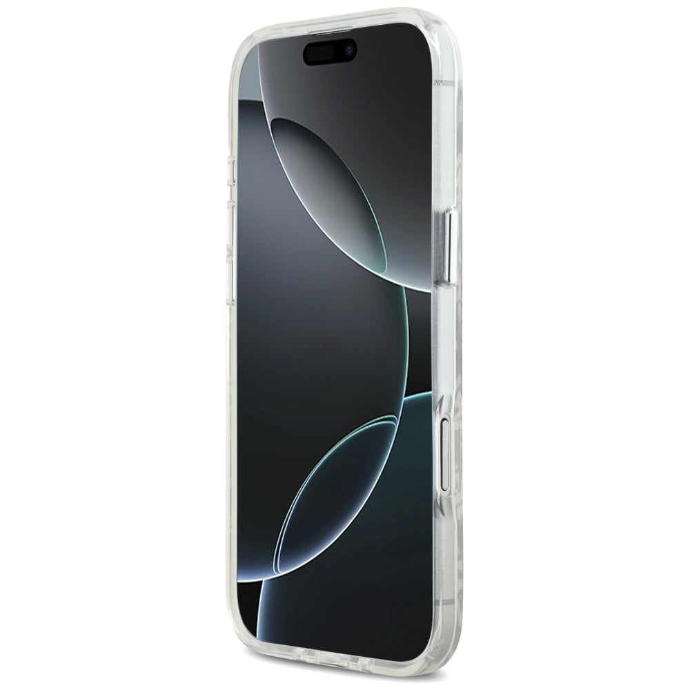 Karl Lagerfeld IML Karl Head Logo MagSafe iPhone Air dėklas - Pilka -- iPhone Air