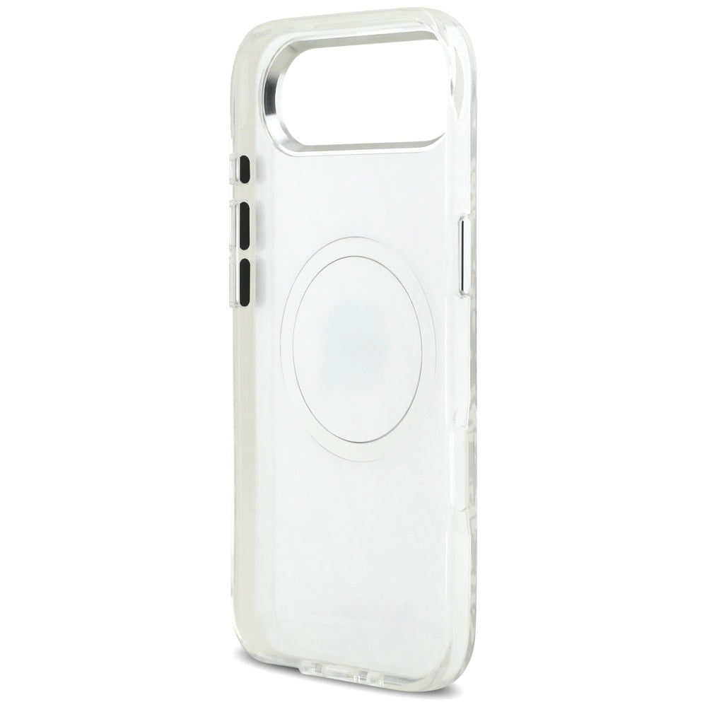 Karl Lagerfeld IML Karl Head Logo MagSafe iPhone Air dėklas - Pilka -- iPhone Air