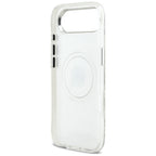 Karl Lagerfeld IML Karl Head Logo MagSafe iPhone Air dėklas - Pilka -- iPhone Air