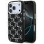 Karl Lagerfeld IML KL Monogram MagSafe Dėklas skirtas iPhone 17 Pro - Juoda -- iPhone 17 Pro