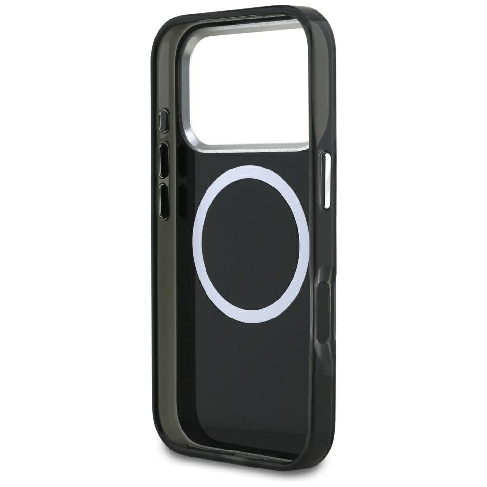 Karl Lagerfeld IML KL Monogram MagSafe Dėklas skirtas iPhone 17 Pro - Juoda -- iPhone 17 Pro