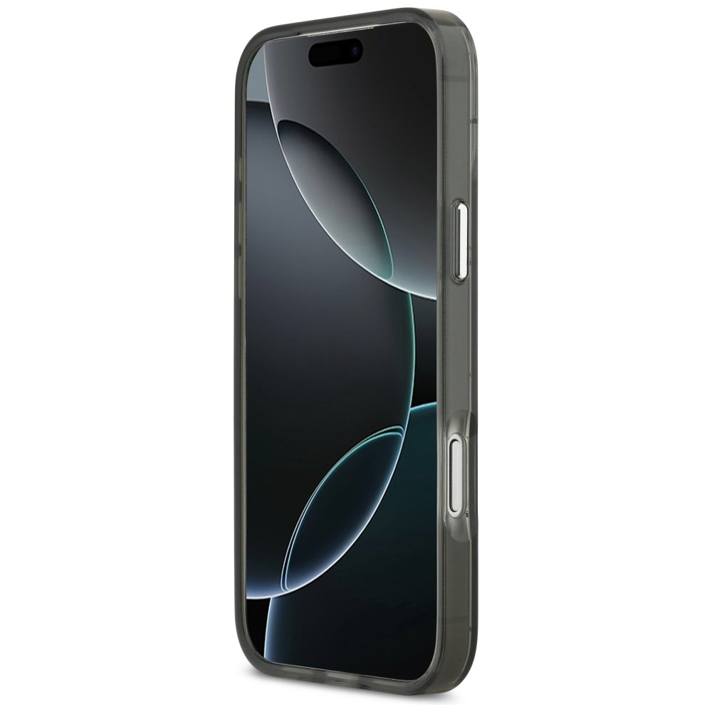 Karl Lagerfeld IML KL Monogram MagSafe Dėklas skirtas iPhone 17 Pro Max - Juoda -- iPhone 17 Pro Max
