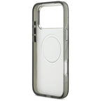 Karl Lagerfeld IML KL Monogram MagSafe Dėklas skirtas iPhone 17 Pro Max - Juoda -- iPhone 17 Pro Max