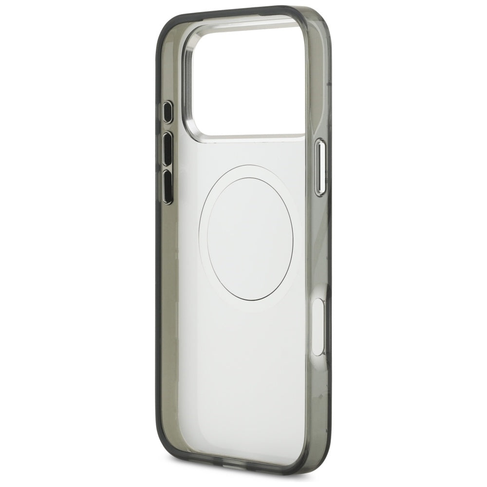 Karl Lagerfeld IML KL Monogram MagSafe Dėklas skirtas iPhone 17 Pro Max - Juoda -- iPhone 17 Pro Max