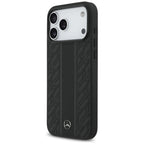 Mercedes-Benz odinis MagSafe dėklas iPhone 17 Pro Max – juodas