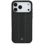 Mercedes-Benz odinis MagSafe dėklas iPhone 17 Pro Max – juodas