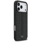 Mercedes-Benz odinis MagSafe dėklas iPhone 17 Pro Max – juodas