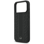 Mercedes-Benz odinis MagSafe dėklas iPhone 17 Pro Max – juodas