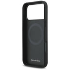 Mercedes-Benz odinis MagSafe dėklas iPhone 17 Pro Max – juodas