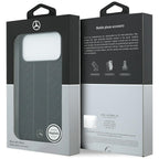 Mercedes-Benz odinis MagSafe dėklas iPhone 17 Pro Max – juodas