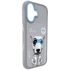 Nimmy Cool&Cute 2.0 dėklas iPhone 17 – pilkas