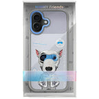 Nimmy Cool&Cute 2.0 dėklas iPhone 17 – pilkas